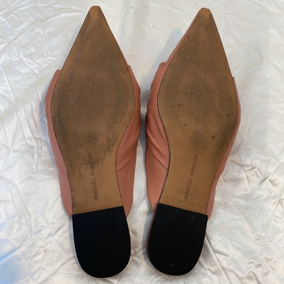 Rebecca Minkoff pink slides mule size 9.5 - Picture 4 of 6